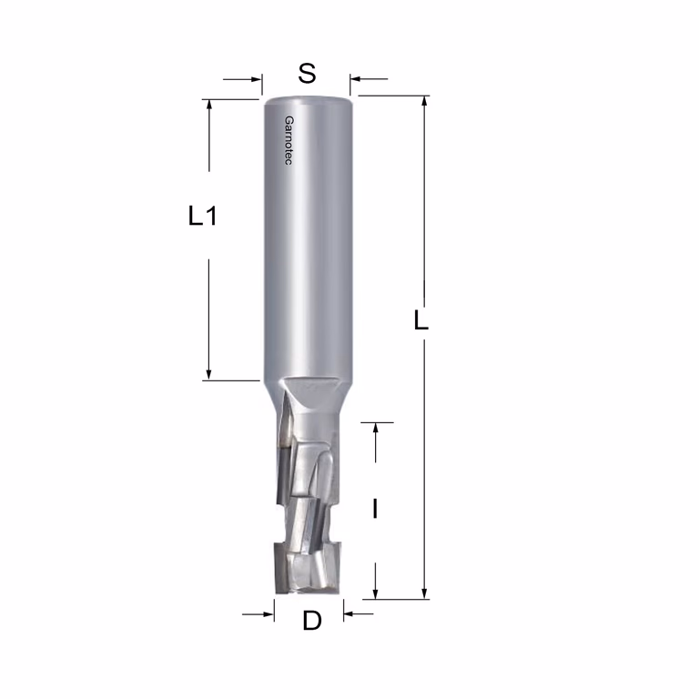 Diamantfrees PCD Z2+2 Nesting D=12mm L=88mm I=25mm (6 PCD+1 HM) · 142.122.62