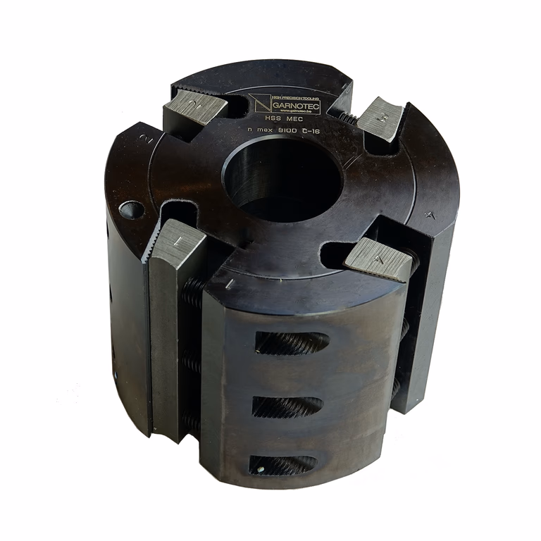 Profielfreeskop voor geribte messen (MEC) D=122mm B=40mm Hd=31mm · 700.122.0644
