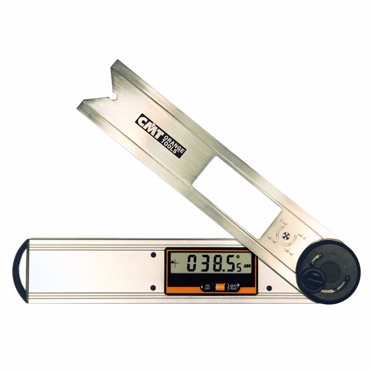 Digitale waterpas met hoekmeter