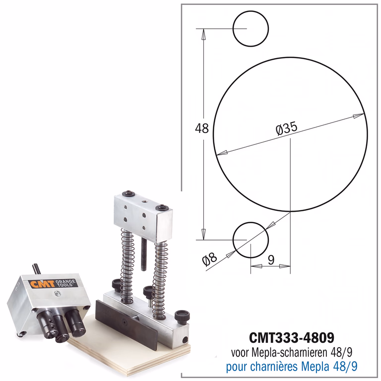 Boorkop · CMT333-4809