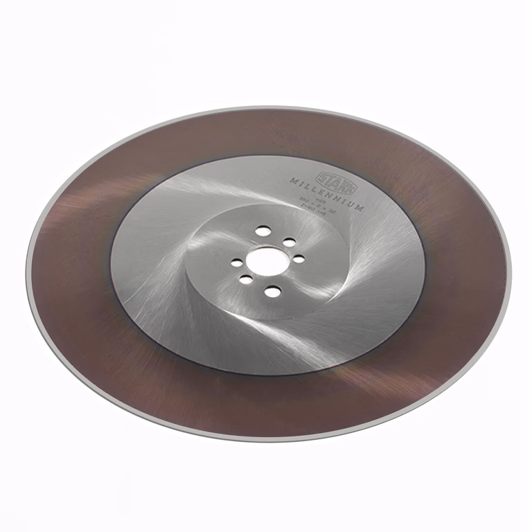 Blad zonder tanden D=550mm B=90mm ZZ naar keuze Coating=Millennium · HZ550.90.T0.40.MI.DM05