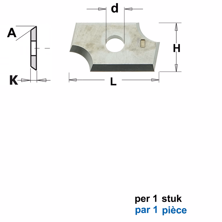 HWM Profielmes voor bossingfrees art. 05102, 05103, 05104 en 05105 · 790.640.101