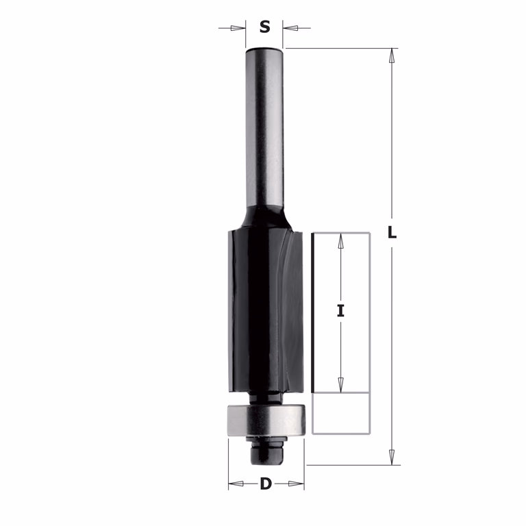 Kantenfrees (contractor), HW D=19mm L=67mm I=25,4mm