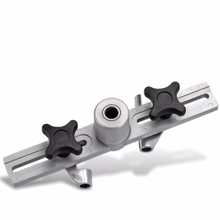 Boorgeleider voor 16-32mm frezen, in-en uit het center · 502.DBB.03