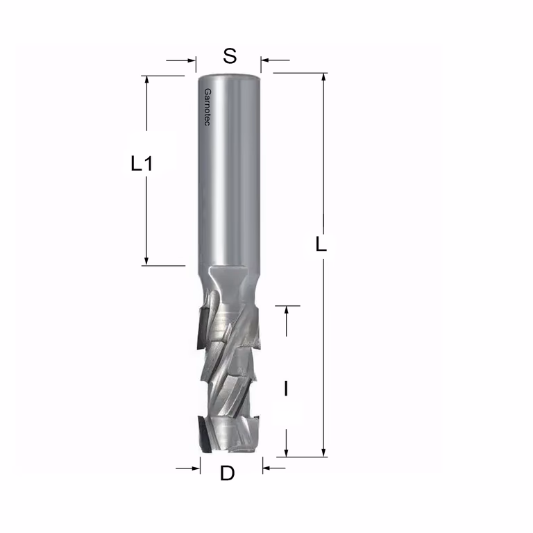 Diamantfrees PCD Z2+2 Nesting D=16mm L=94mm I=35mm (8 PCD+1 HM) · 142.162.62
