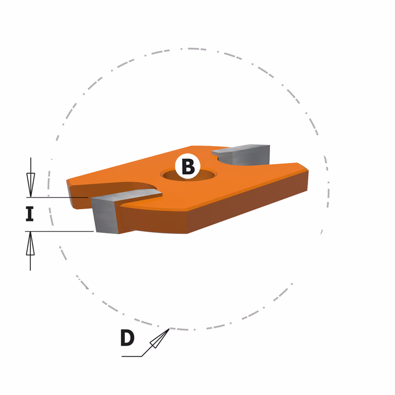 Schijffrees, HW I=3,7mm · 822.027.11