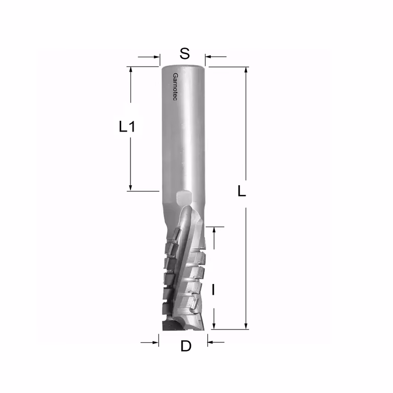 Diamantfrees negatieve PCD Z3+1 Turbo D=16mm L=88mm I=35mm (18+1 PCD)