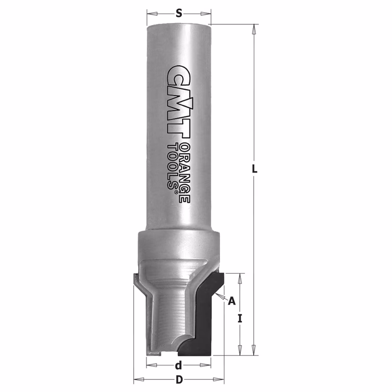 Diamant kantenfrees D=22mm S=16mm I=17mm Z2