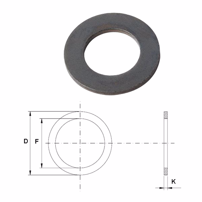Stelring 70x50x0,5