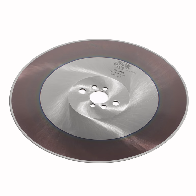 Blad zonder tanden D=550mm B=90mm ZZ naar keuze Coating=Blackface · HZ550.90.T0.40.B.DM05