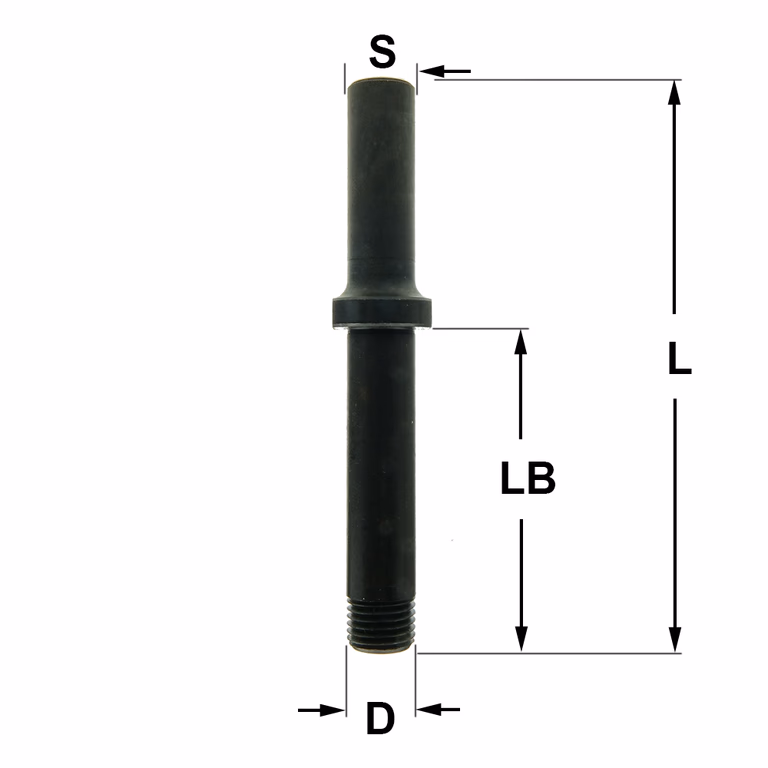 Spindel voor verlijmfrees S=12mm L=97mm · 924.129.00