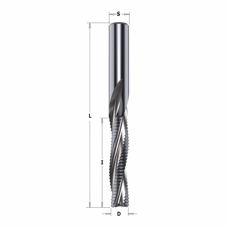 Negatieve schrobfrees, HWM D=12mm S=12mm L=83mm I=35mm · 196.120.12